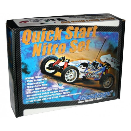 Fasttrax Quick Starter Set