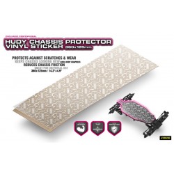 Hudy Chassis Protector Vinyl