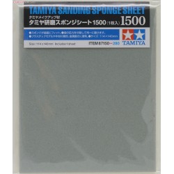 Tamiya Sanding Sponge Sheet