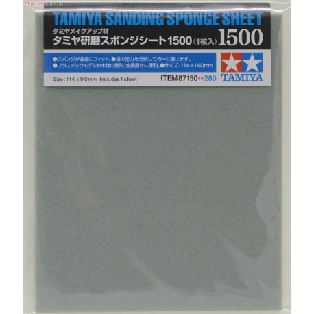 Tamiya Sanding Sponge Sheet