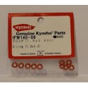 Kyosho Dämpfer O-Ringe 1.9x3.4mm 10pcs.