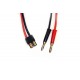 H-Speed Ladekabel TRX 30cm 14AWG TRX 4mm Stecker 2,5mm