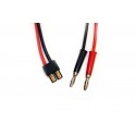 H-Speed Ladekabel TRX 30cm 14AWG TRX 4mm Stecker 2,5mm