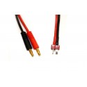 H-Speed Ladekabel Deans 30cm 14 AWG