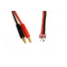 H-Speed Ladekabel Deans 30cm 14 AWG