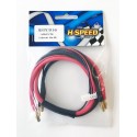 H-Speed Ladekabel 4-5mm Goldkontakt 40cm mit EHR