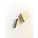 H-Speed 5mm Goldkontaktstecker 18mm 2Stk.