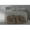 Bouillon Draht silber