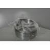 Aluminium Draht silber