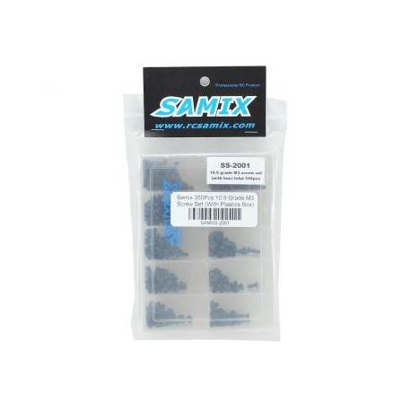 Samix 350 Tlg. 10.9 Grade M3 Screw Set with Box