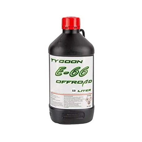 Tycoon E-66 25% Off Road Fuel 2,5l