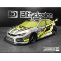 Bittydesign 1/10 clear body 190mm Front Wheel drive