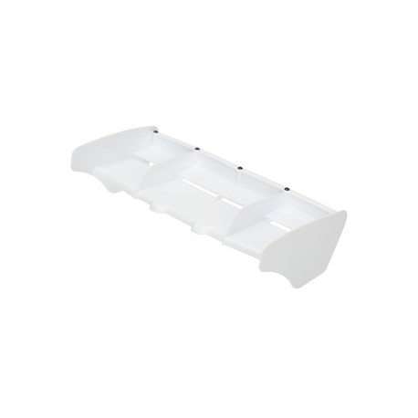 Hot Bodies Rear Wing white 1/8