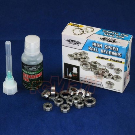 Yeah Racing Bearing Set with Oil