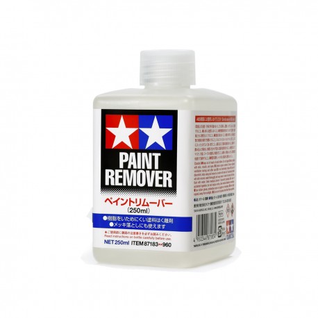 Tamiya Paint Remover 250ml