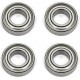 Team Associated TC7.1 FT Bearings 5x10x3mm