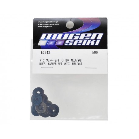 Mugen Seiki High Traction Diff. Einmeßscheiben Set