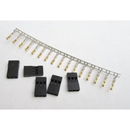 TQ Wire 2405 Servo Pin Kit JR 5stk.