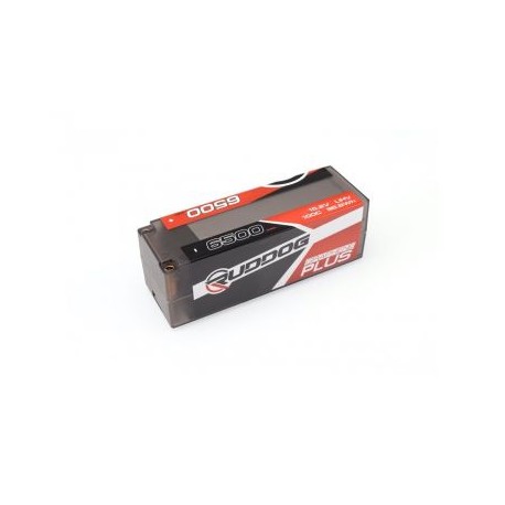 Ruddog 6500mAh 15.2V 100C Graphene Plus 1/8 Pack LiHV