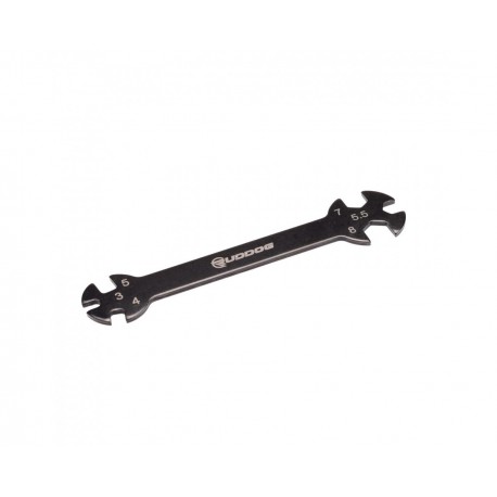 Ruddog Multi Turnbuckle Wrench