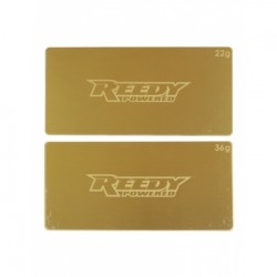 Reedy LIPO Battery Weight Set 22g