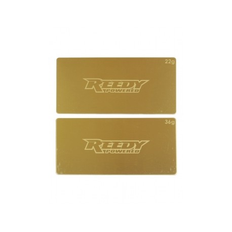 Reedy LIPO Battery Weight Set 22g