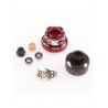 Alpha Plus 4-Shoe Clutch System with 14T Clutch Bell - red
