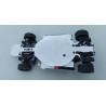 ATOMIC AMR 7075 Alu Chassis + Kleinteile Set