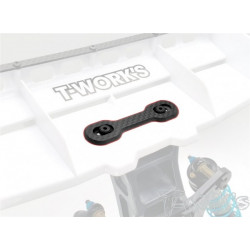 T-works Carbon Heckflügel Strebe 1/8 Off Road