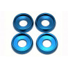 AMR026LBL M3 Screw Washer (LightBlue/4pcs)