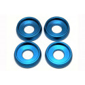 AMR027LBL M4 Screw Washer (LightBlue/4pcs)