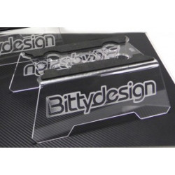 BITTYDESIGN RC-CAR STAND TRANSPARENT