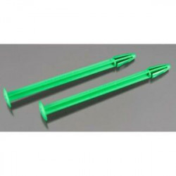 DE Racing Tire Spikes Green