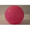 LED Kugel pink groß