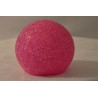 LED Kugel pink klein
