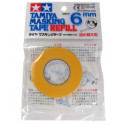 Tamiya 87033 Masking Tape 6mm breit (18m Länge)