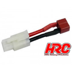 HRC Racing Adapter Ultra T weiblich Deans Kompatible zu Tamiya weiblich