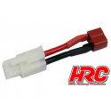 HRC Racing Adapter Ultra T weiblich Deans Kompatible zu Tamiya weiblich