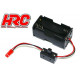 HRC Racing Batteriehalterung AA 4 Zellen Square mit BEC Stecker und Schalter