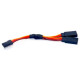 HRC Racing Kabel Y JR typ Kurz 6 cm