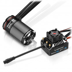 Hobbywing Xerun Axe550L R2-3300kV FOC Combo für Rock Crawler