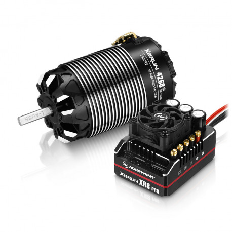 Hobbywing Xerun XR8 Pro G2 Combo mit 4268 1900kV Off-Road