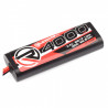 RUDDOG 4000mAh 50C 7.4V LiPo Round Stick Pack Battery with T-Style Plug