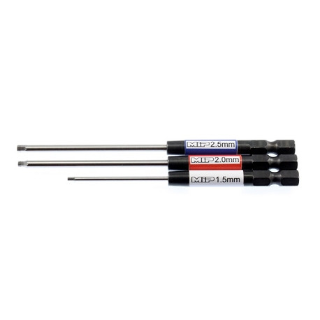 MIP Speed Driver-Set metrisch 1.5/2.0/2.5mm