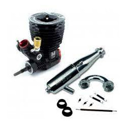 Ultimate UR Engine M5S plus EFRA 2141 Auspuff Kit