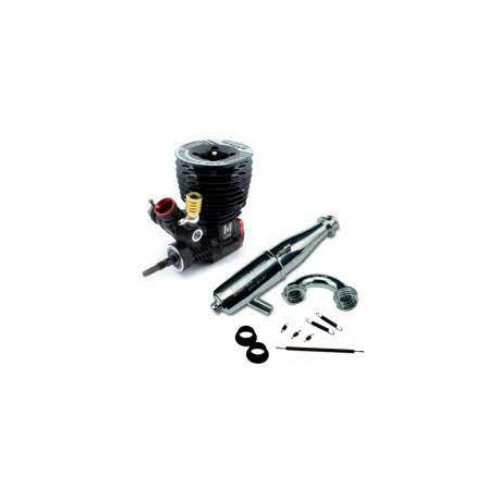 Ultimate UR Engine M5S plus EFRA 2141 Auspuff Kit