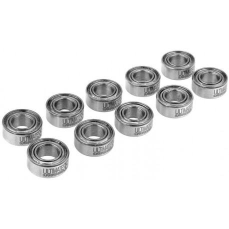 Ultimate 5X10X4MM SELECT "HS" METAL SHIELDED CLUTCH BEARING SET (10PCS.)