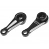 Ultimate Racing Servohebel Aluminium einarmig 23 Zähne Sanwa/Ko/JR