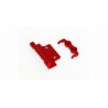 Kyosho Rammer vorne und hinten Mini-Z Buggy Alu rot