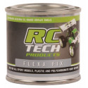 RC Tech Flexa Fit Lexan Reparaturkleber 100ml inkl. Spachtel und Gewebeband